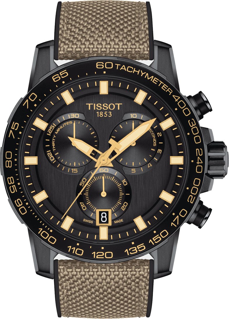 

Наручные часы со сменной частью Tissot Supersport Chrono T125.617.37.051.01