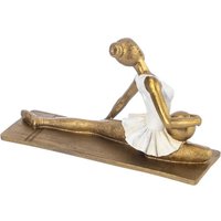 Статуэтка Elan Gallery Гимнастка с мячом 210177 (золото) в Орше