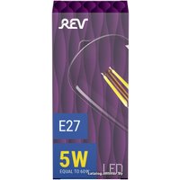 Светодиодная лампочка Rev Винтаж Филамент ST64 E27 5 Вт 2700 К 32435 5