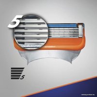 Сменные кассеты для бритья Gillette Fusion5 Power (4 шт) 7702018877591