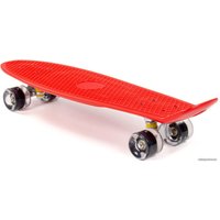 Пенниборд Полесье 89502 66 см (красный/черный)