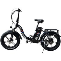 Электровелосипед Smart Balance Panda 2.0 2025 (черный)