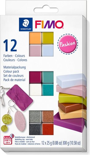 Fimo Soft Fashion Colours 8023 C12-5 (12x25 г)