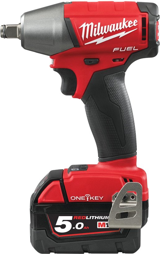 

Гайковерт Milwaukee M18 ONEIWF12-502X FUEL 4933451375 (с 2-мя АКБ, кейс)