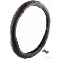 Оплетка на руль AVS GL-920M-B