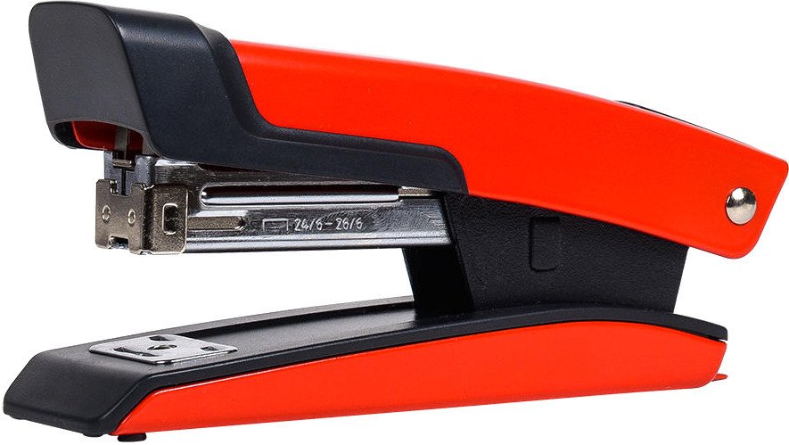 

Мини степлер Kangaro Pro 45 № 24/6, 26/6 30 л (красный)