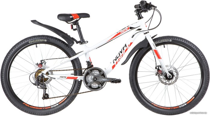 Novatrack Prime Disc 24 р.11 2020 (белый) велосипед купить в Минске