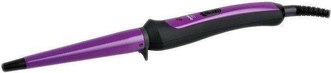 

Конусная плойка BBK Stilista BST1007 (черный/фиолетовый)