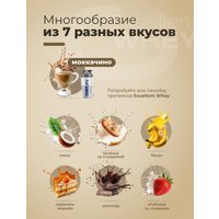 Протеин сывороточный (концентрат) Geon Excellent Whey (двойной моккачино, 920 г) в Бобруйске