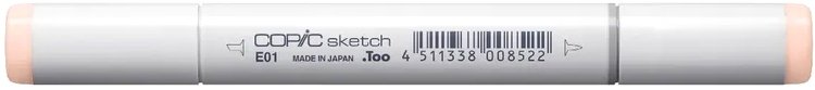 

Маркер художественный Copic Sketch E-01 21075325 (розовый фламинго)