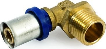Фитинг General Fittings Пресс отвод 20х1/2 5T0021H042020T