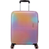 Чемодан-спиннер American Tourister Geopop Rainbow Dream 55 см