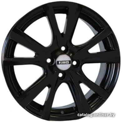 Литые диски Neo 574 N 15x6 4x98мм DIA 58.6мм ET 35мм BL