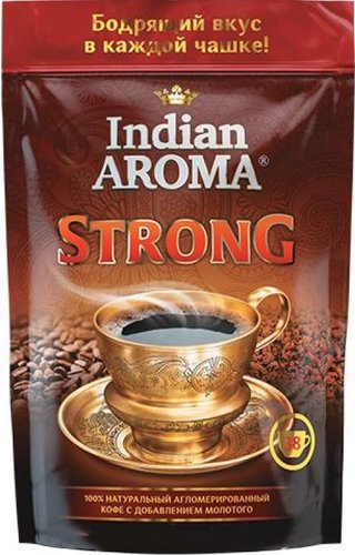 Кофе Indian Aroma Strong растворимый 75 г