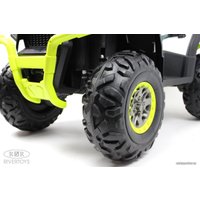 Электроквадроцикл RiverToys H999HH (белый)