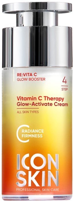 

Icon Skin Крем для лица Vitamin C Therapy Glow-Activate Cream для всех типов кожи 30 мл