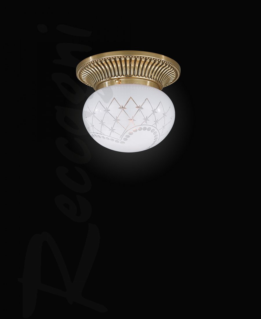 

Припотолочная люстра Reccagni Angelo 7800 PL 7800/1