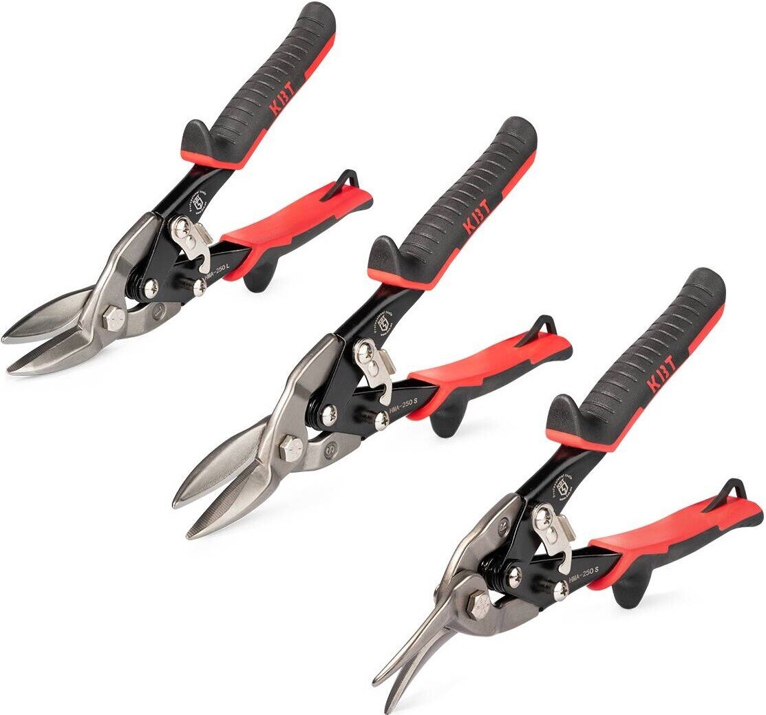 

Ножницы по металлу КВТ НМА-250 LSR (3 шт)