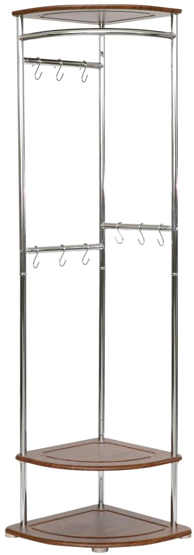 

Вешалка для одежды Мебелик Универсальная (орех)