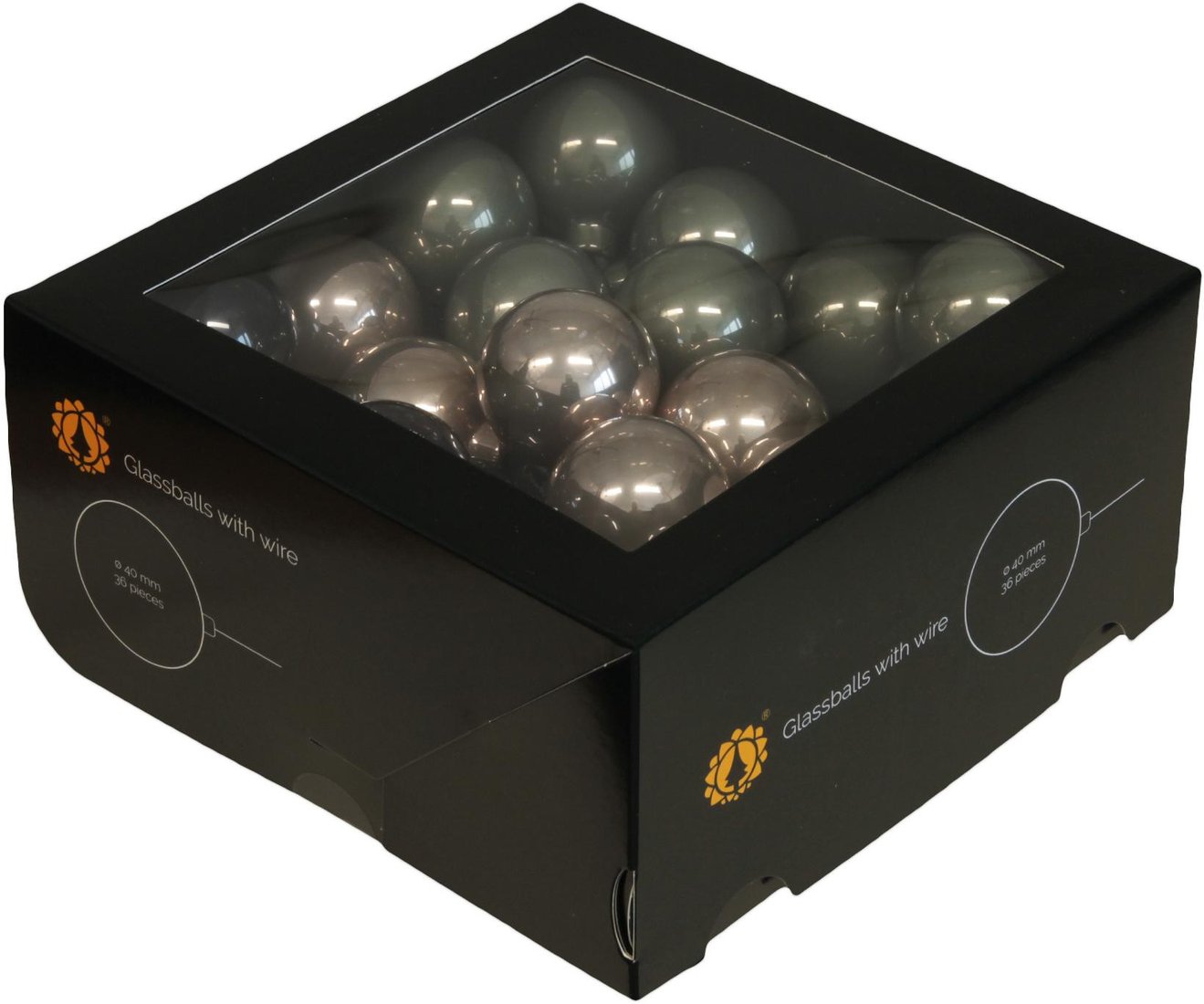 

Елочная игрушка Othmar Decorations 504038 (36шт)