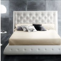 Простыня Primavelle 180х215 сатин Luxe 114911801-сгL11 (экрю)