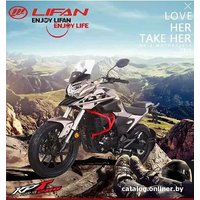 Мотоцикл Lifan KPT200 (черный)