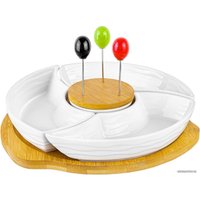 Менажница Elan Gallery Айсберг волны 540368