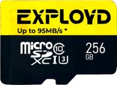 Premium Series microSDXC 256GB EX256GCSDXC10UHS-1-ELU3 W/A-AD