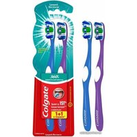 Набор зубных щеток Colgate 360 Суперчистота всей полости рта (2 шт)