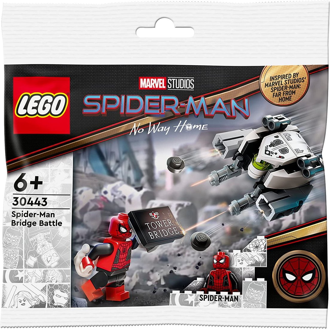 

Конструктор LEGO Marvel Super Heroes 30443 Битва на мосту Человека-паука