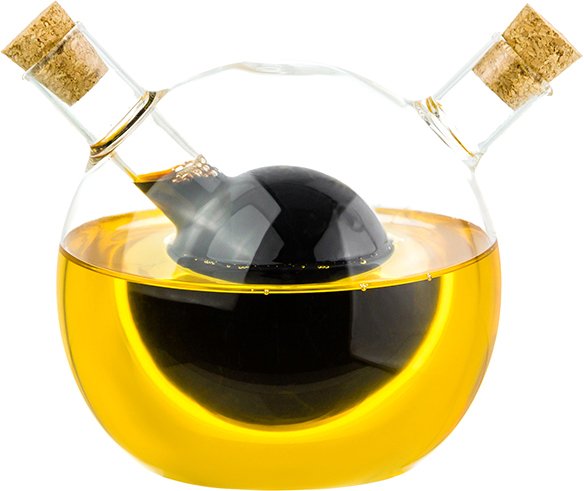 

Емкость для уксуса/масла Elan Gallery Crystal glass 360061