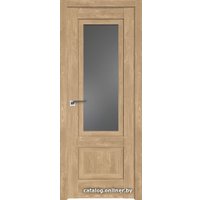 Межкомнатная дверь ProfilDoors 2.90XN L 60x200 (каштан натуральный/стекло графит)