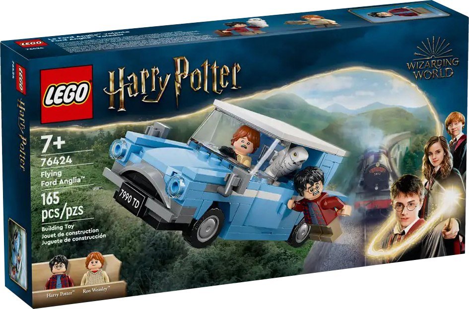 

Конструктор LEGO Harry Potter Flying Ford Anglia 76424