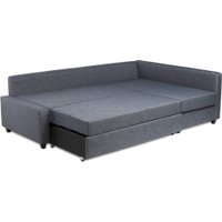 Угловой диван Mio Tesoro Тойво угловой (серый) в Витебске