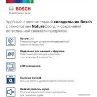 Холодильник Bosch KGE39AW33R