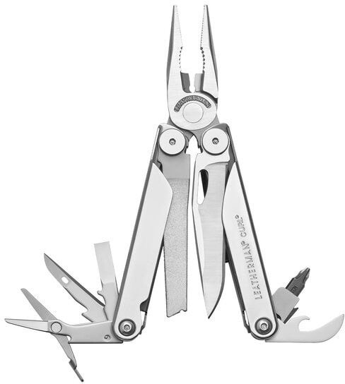 

Мультитул Leatherman Curl (серебристый)