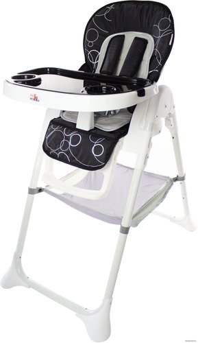 Высокий стульчик ForKiddy Cosmo Comfort 3+ (черный)