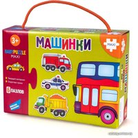 Мозаика/пазл Dream Makers Машинки RI1807C