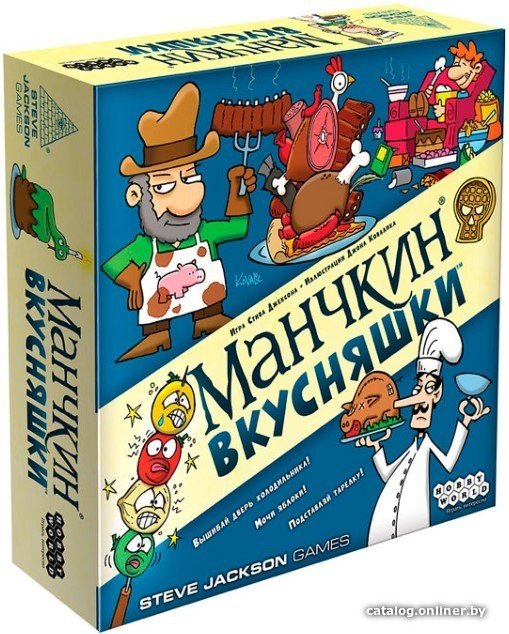 Настольная игра Мир Хобби Манчкин. Вкусняшки 915489