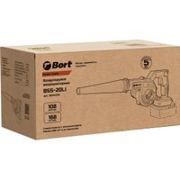 Ручная воздуходувка Bort BSS-20Li 93414332 (без АКБ)