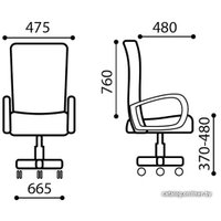  Metta К-7 (хром, красный)