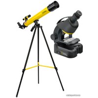 Телескоп Bresser National Geographic 50/600 AZ + микроскоп 40–640x