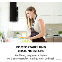 Кухонная вытяжка Klarstein Amelia 60 (черный)