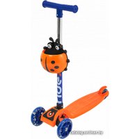 Трехколесный самокат Ridex Loop (оранжевый/синий)
