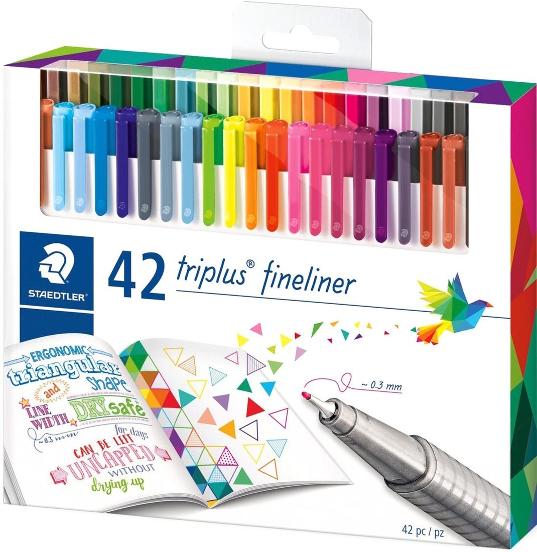 

Набор маркеров Staedtler Триплюс 334 C42 (42 шт)