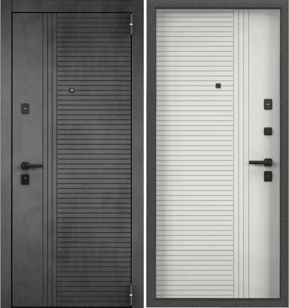 

Металлическая дверь Torex Tau LT PP2 (95x205, правая)