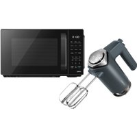 Микроволновая печь CENTEK CT-1551 (черный) + Миксер CT-1100