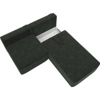 Угловой диван Лига диванов Лига-060 НПБ угол универсальный 129498 (шенилл Rimini 09 зеленый)