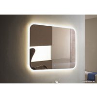 Континент Зеркало Demure Led 80x60