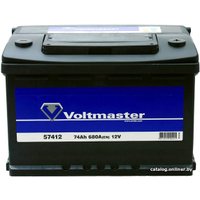 Автомобильный аккумулятор VoltMaster 57412 (74 А·ч)